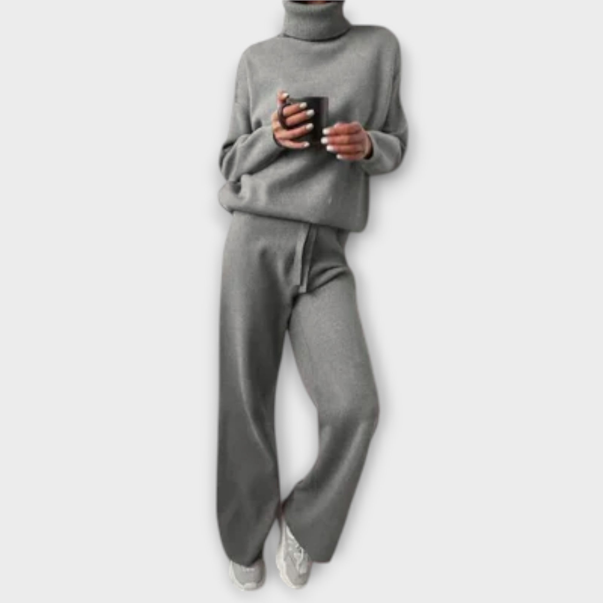 Lucija – Elegantni set od svile za grijanje