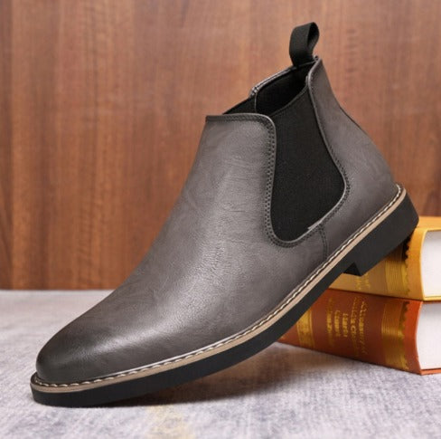 Žan – Elegantne Chelsea čizme od fine kože