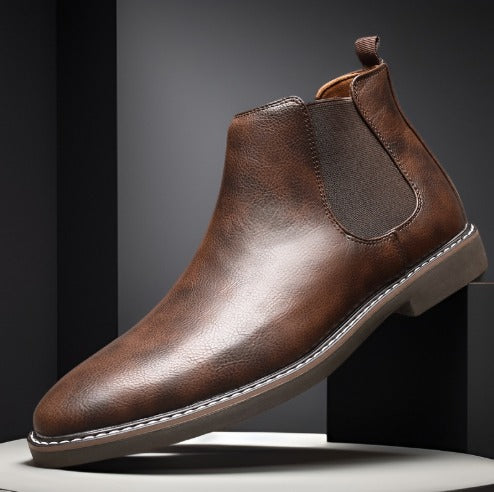 Žan – Elegantne Chelsea čizme od fine kože