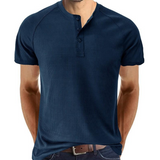 Jan – Elegantna Henley majica s otvorom za gumb