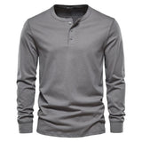 Jan – Elegantna Henley majica od meke mješavine