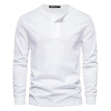 Jan – Elegantna Henley majica od meke mješavine
