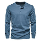 Jan – Elegantna Henley majica od meke mješavine