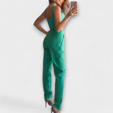 Bojana – Elegantan trodijelni set s blazerom od svile