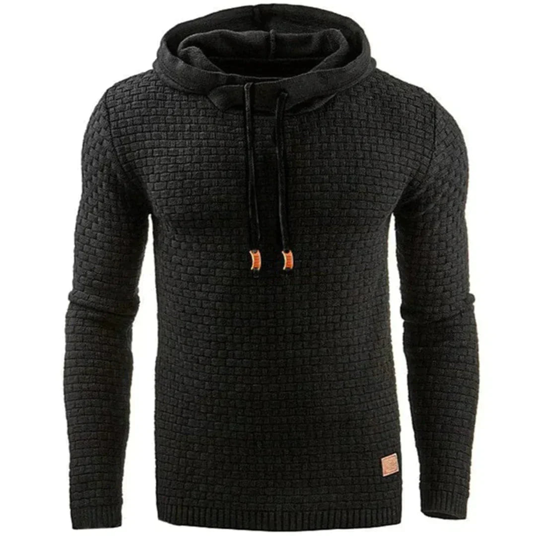 Matej – Elegantni pulover s kapuljačom od mekanog pamuka