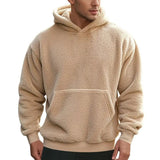 Matej – Elegantan Fleece Hoodie s Kapuljačom