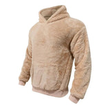 Matej – Elegantan Fleece Hoodie s Kapuljačom