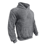 Matej – Elegantan Fleece Hoodie s Kapuljačom