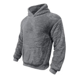 Matej – Elegantan Fleece Hoodie s Kapuljačom