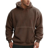 Matej – Elegantan Fleece Hoodie s Kapuljačom