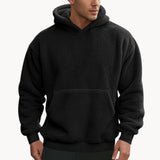 Matej – Elegantan Fleece Hoodie s Kapuljačom