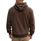 Matej – Elegantan Fleece Hoodie s Kapuljačom