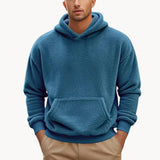 Matej – Elegantan Fleece Hoodie s Kapuljačom