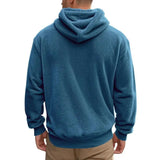 Matej – Elegantan Fleece Hoodie s Kapuljačom