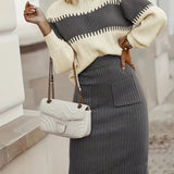 Bojana – Elegantan midi kaput od lana