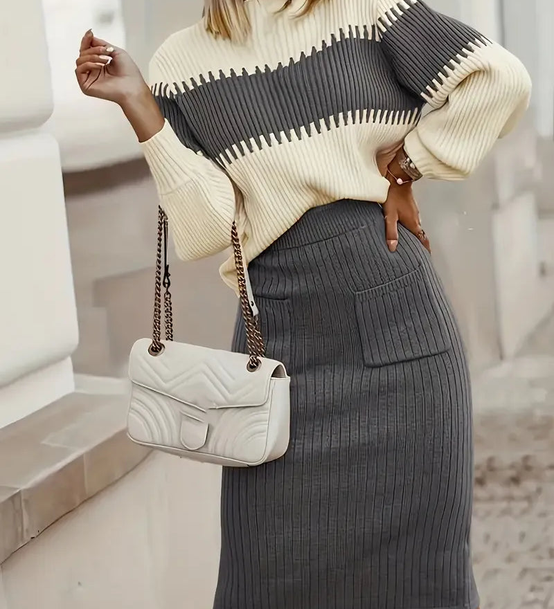 Bojana – Elegantan midi kaput od lana