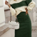 Bojana – Elegantan midi kaput od lana