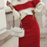 Bojana – Elegantan midi kaput od lana