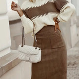 Bojana – Elegantan midi kaput od lana