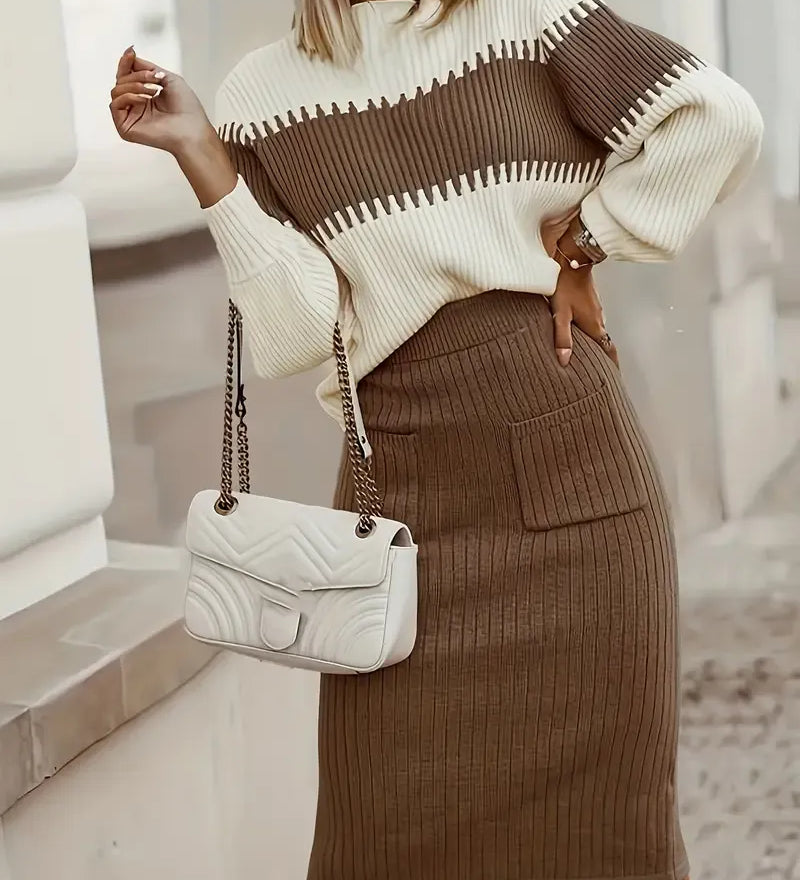 Bojana – Elegantan midi kaput od lana