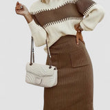 Bojana – Elegantan midi kaput od lana