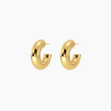Dora – Elegantne debelene naušnice od svile