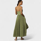 Maja – Midi haljina od svile s elegancijom
