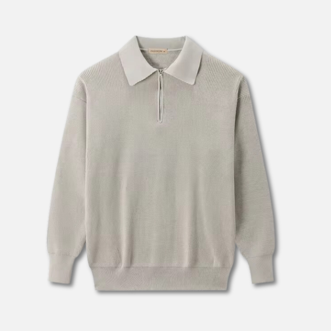 Matej – Elegantan pulover od mješovite pletenine