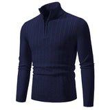 Matej – Elegantan pleteni pulover od mješovitih materijala