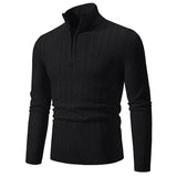Matej – Elegantan pleteni pulover od mješovitih materijala