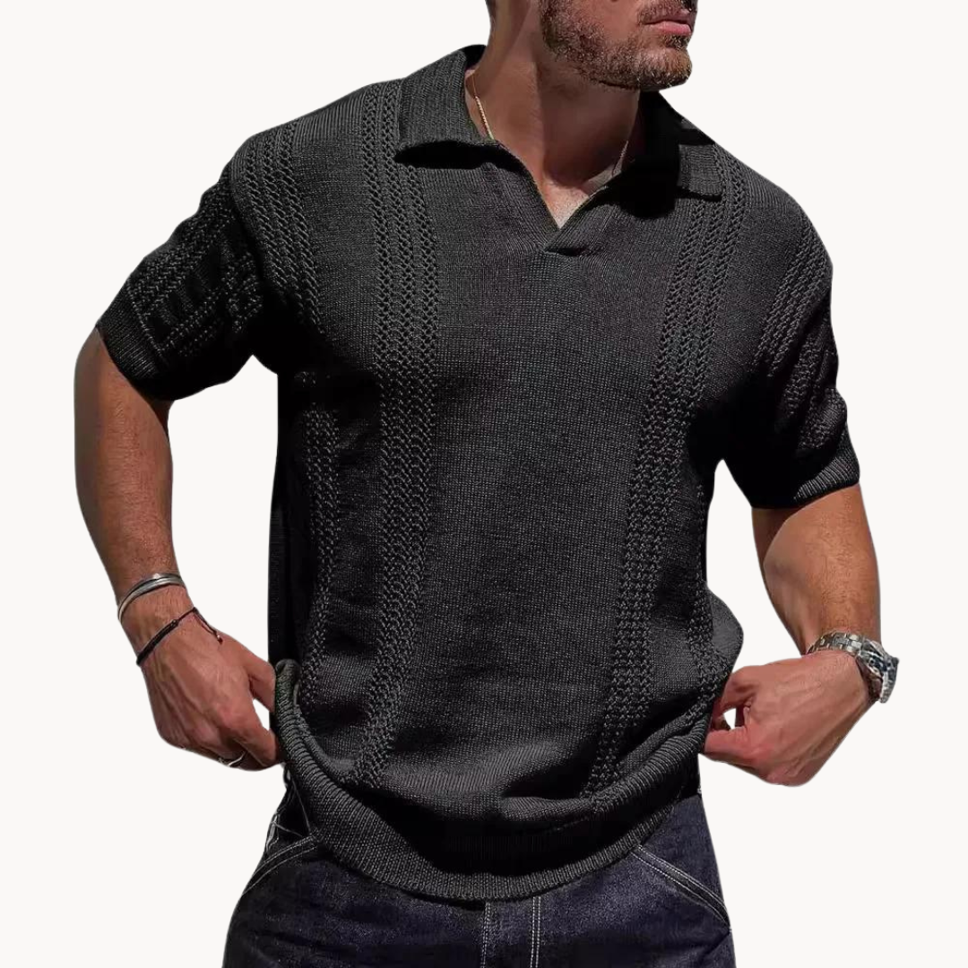 Jan – Elegantna polo majica s kontrolom vlage