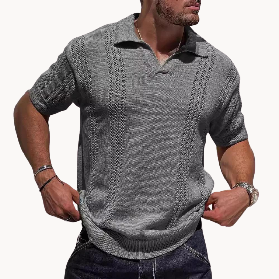 Jan – Elegantna polo majica s kontrolom vlage