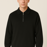 Matej – Elegantna polo majica s patentnim zatvaračem
