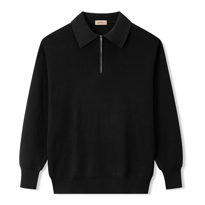Matej – Elegantna polo majica s patentnim zatvaračem
