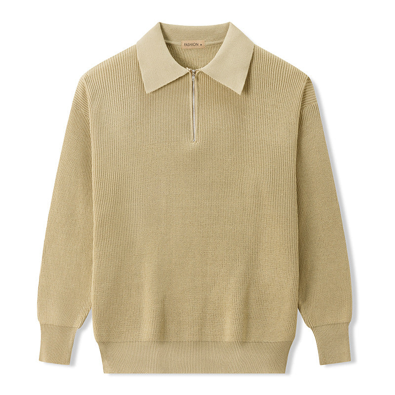 Matej – Elegantna polo majica s patentnim zatvaračem