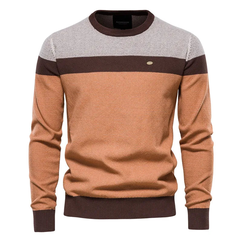 Matej – Elegantni pleteni pulover od pamuka