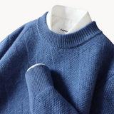 Matej – Elegantan džemper od Jacquard pletenine