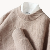 Matej – Elegantan džemper od Jacquard pletenine