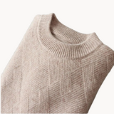 Matej – Elegantan džemper od Jacquard pletenine