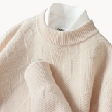 Matej – Elegantan džemper od Jacquard pletenine