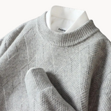 Matej – Elegantan džemper od Jacquard pletenine