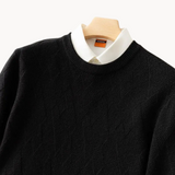 Matej – Elegantan džemper od Jacquard pletenine