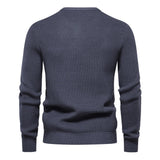 Matej – Elegantni pulover od patchwork pletiva