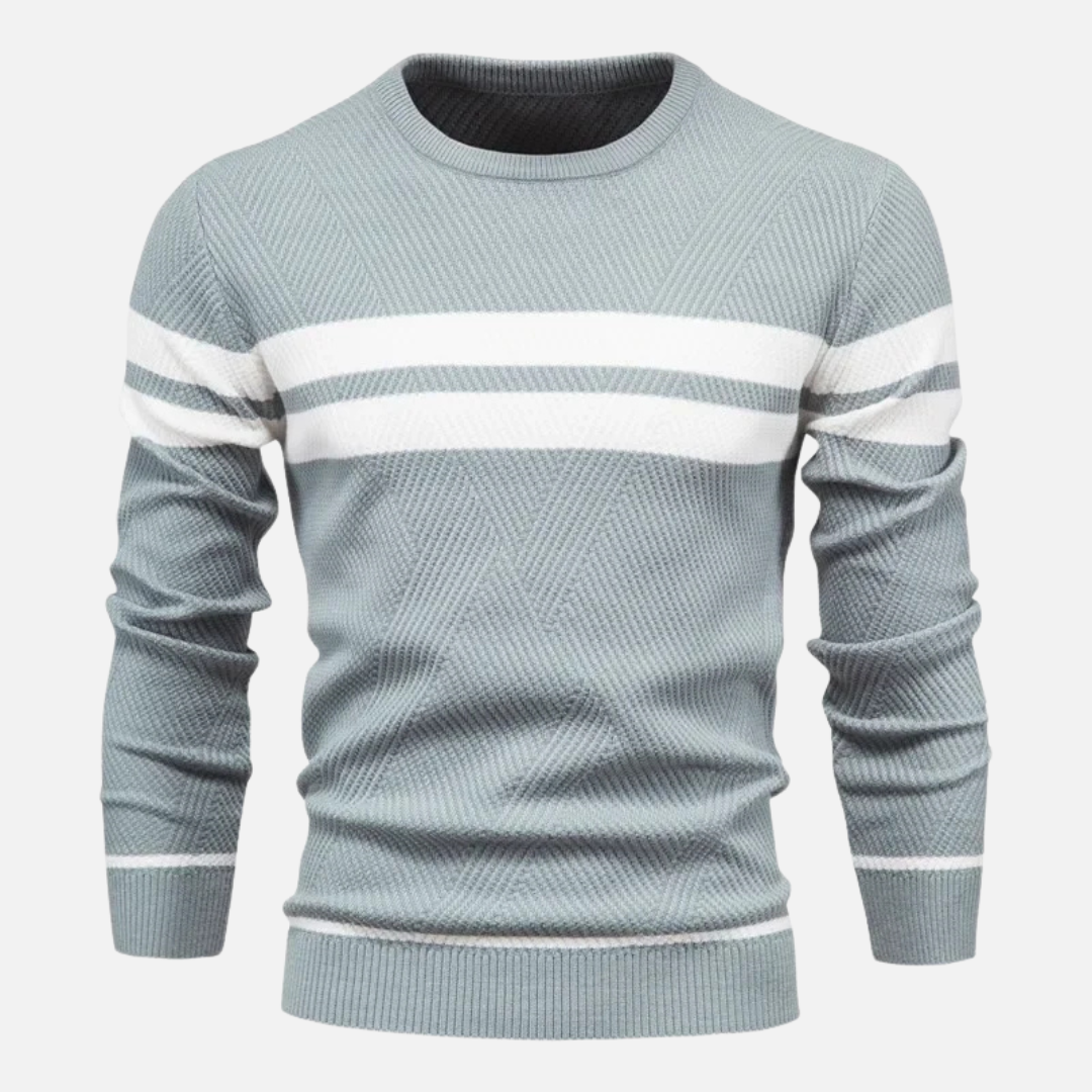 Matej – Elegantan pleteni kaput od laganog materijala