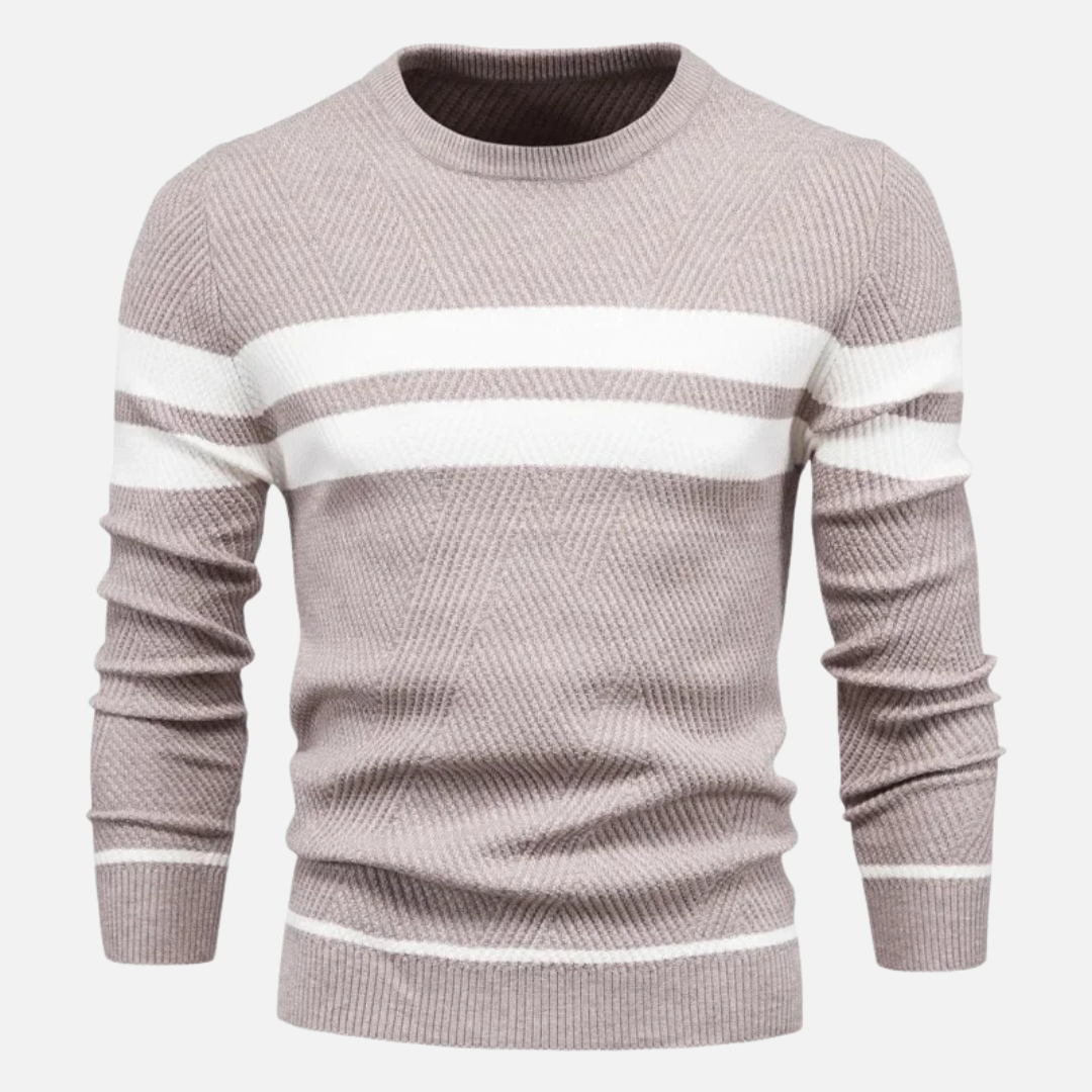 Matej – Elegantan pleteni kaput od laganog materijala