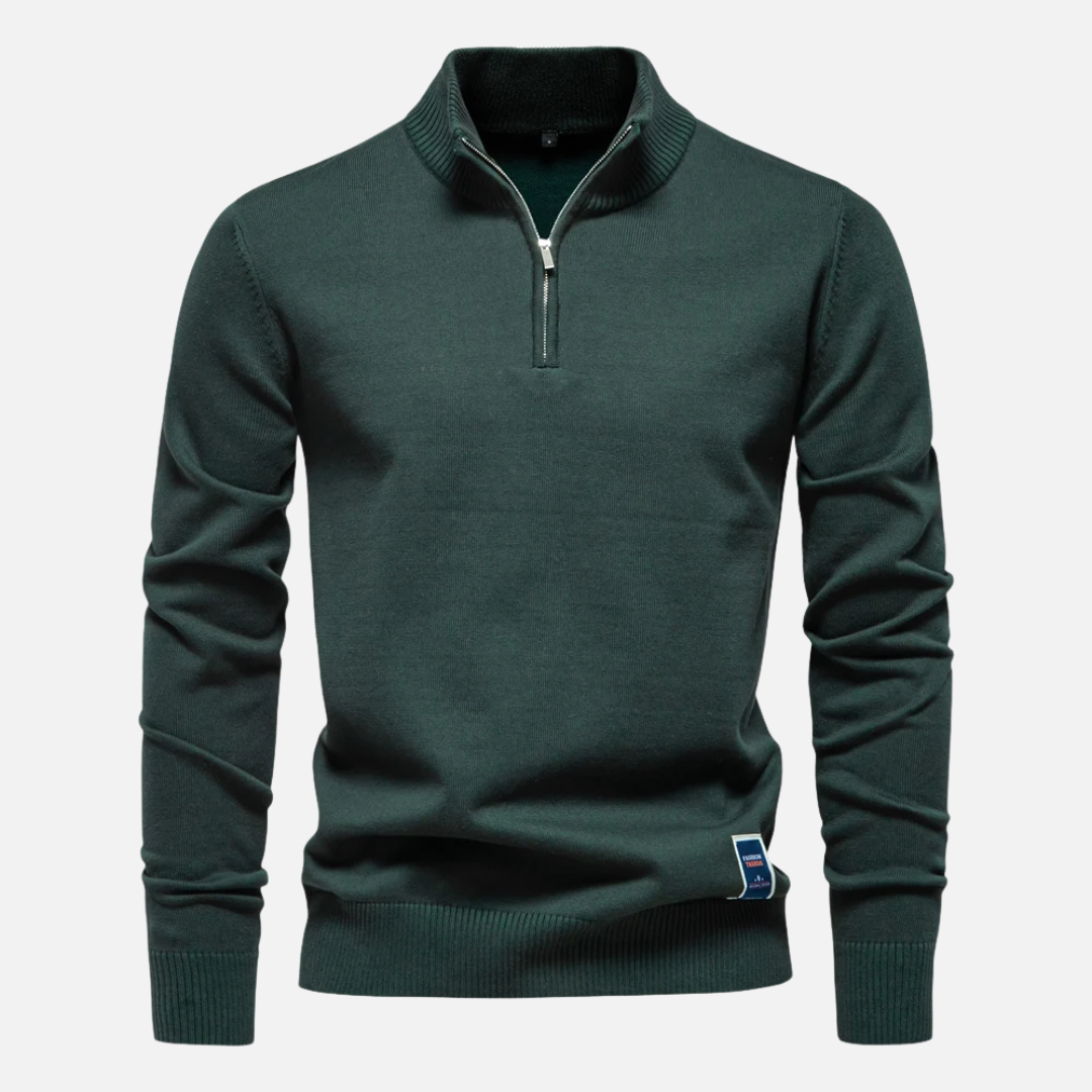 Matej – Elegantni Džemper od Prozračnog Materijala
