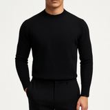 Matej – Elegantni pleteni džemper u slim fit kroju