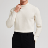 Matej – Elegantni pleteni džemper u slim fit kroju