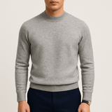 Matej – Elegantni pleteni džemper u slim fit kroju