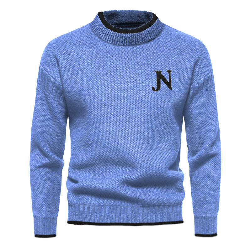 Matej – Elegantan pulover od mješavine tkanina